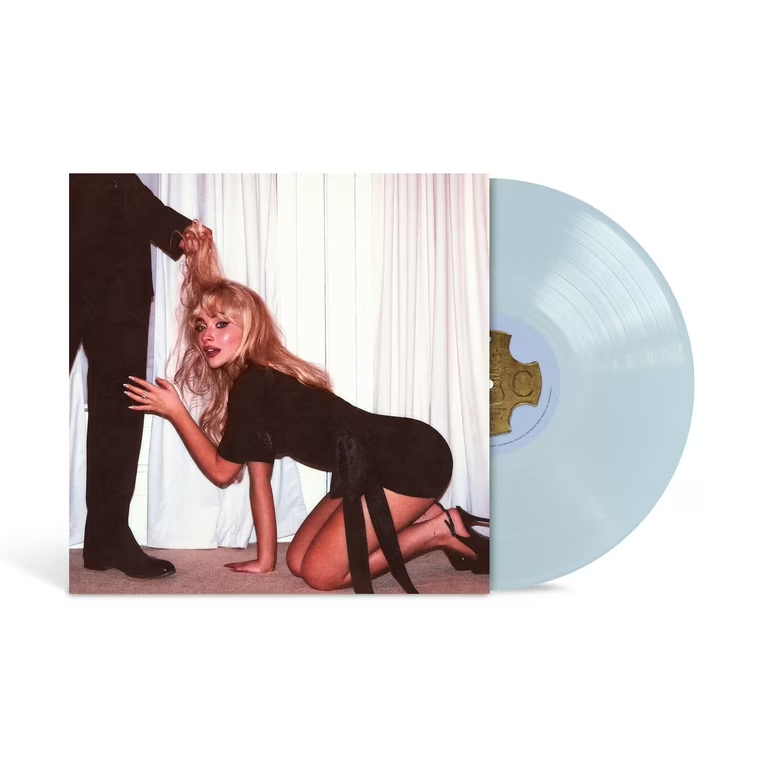 SABRINA CARPENTER - Man's Best Friend (12in Light Blue Vinyl)