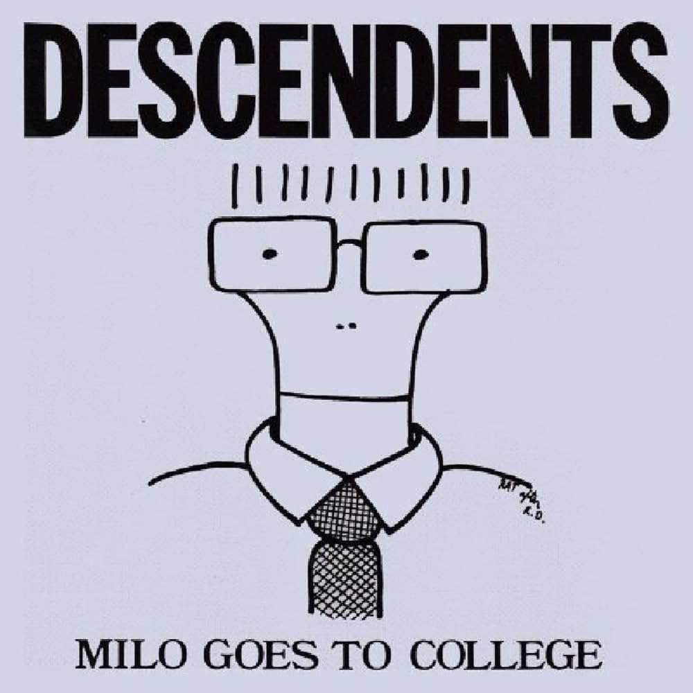 DESCENDENTS - Milo Goes To College (12in Grey Marble Vinyl)
