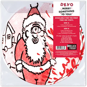 DEVO - Merry Something To You (12in Picture Disc Vinyl)