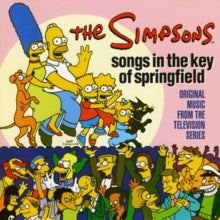 Simpsons- Songs in the Key of Springfield (OST) (12 inch)