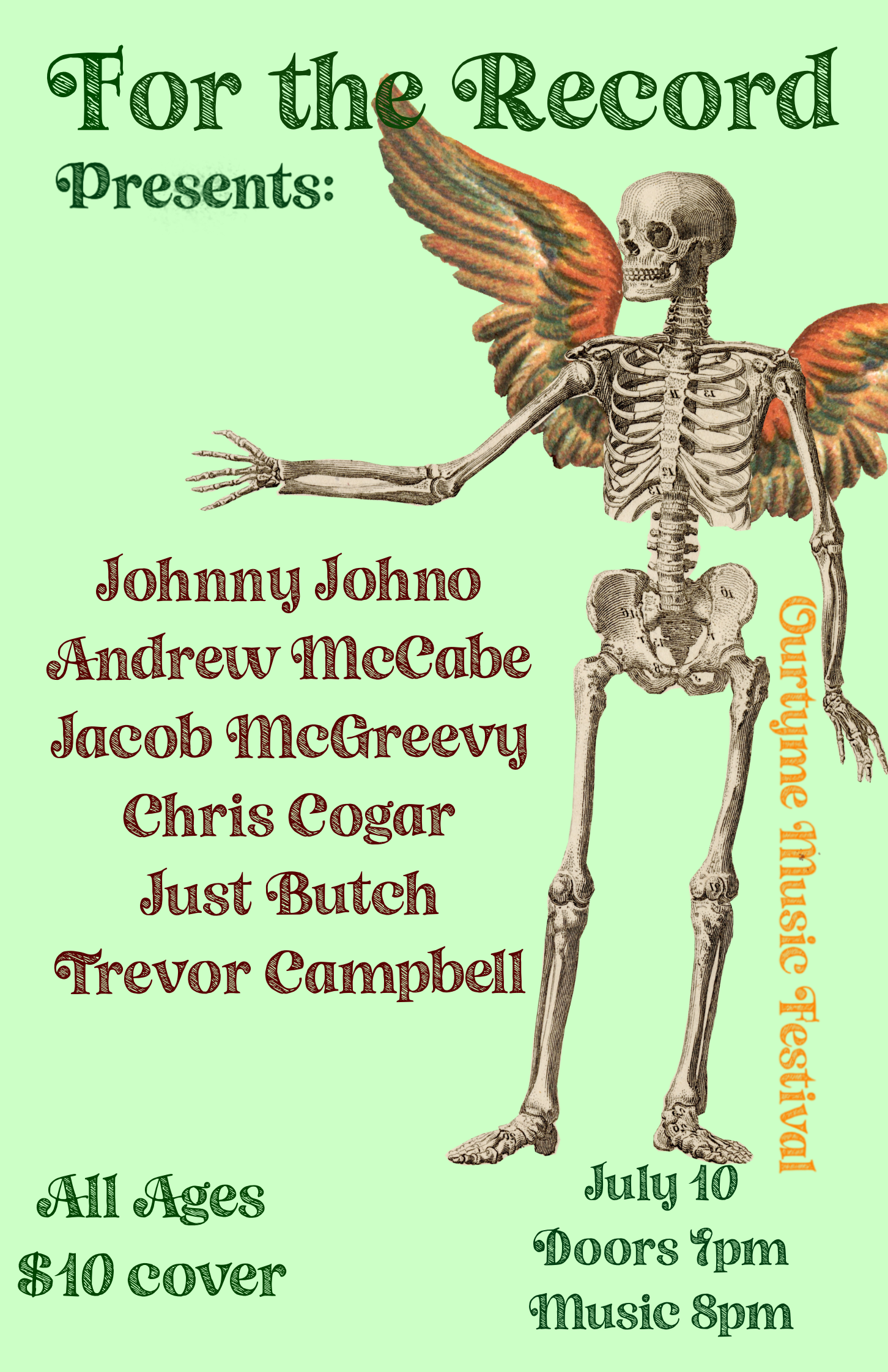 July 10, 2026- Ourtyme Music Festival