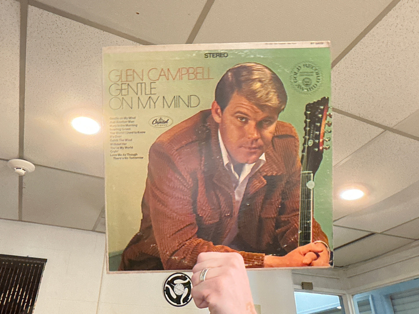 Glen Campbell - Gentle on my Mind (Used - 12 inch)