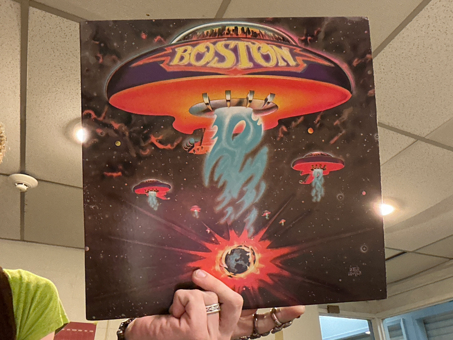 Boston - Boston (12 inch used)
