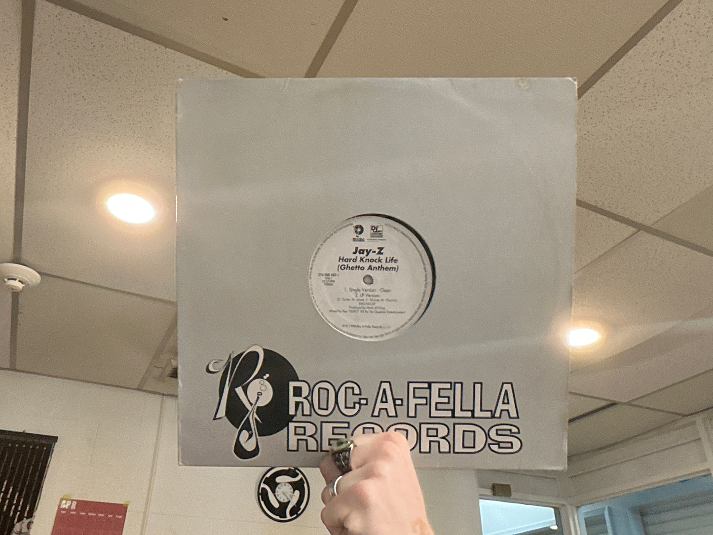 Jay-Z - Hard Knock Life (Ghetto Anthem) [Used - 12 inch, Single]