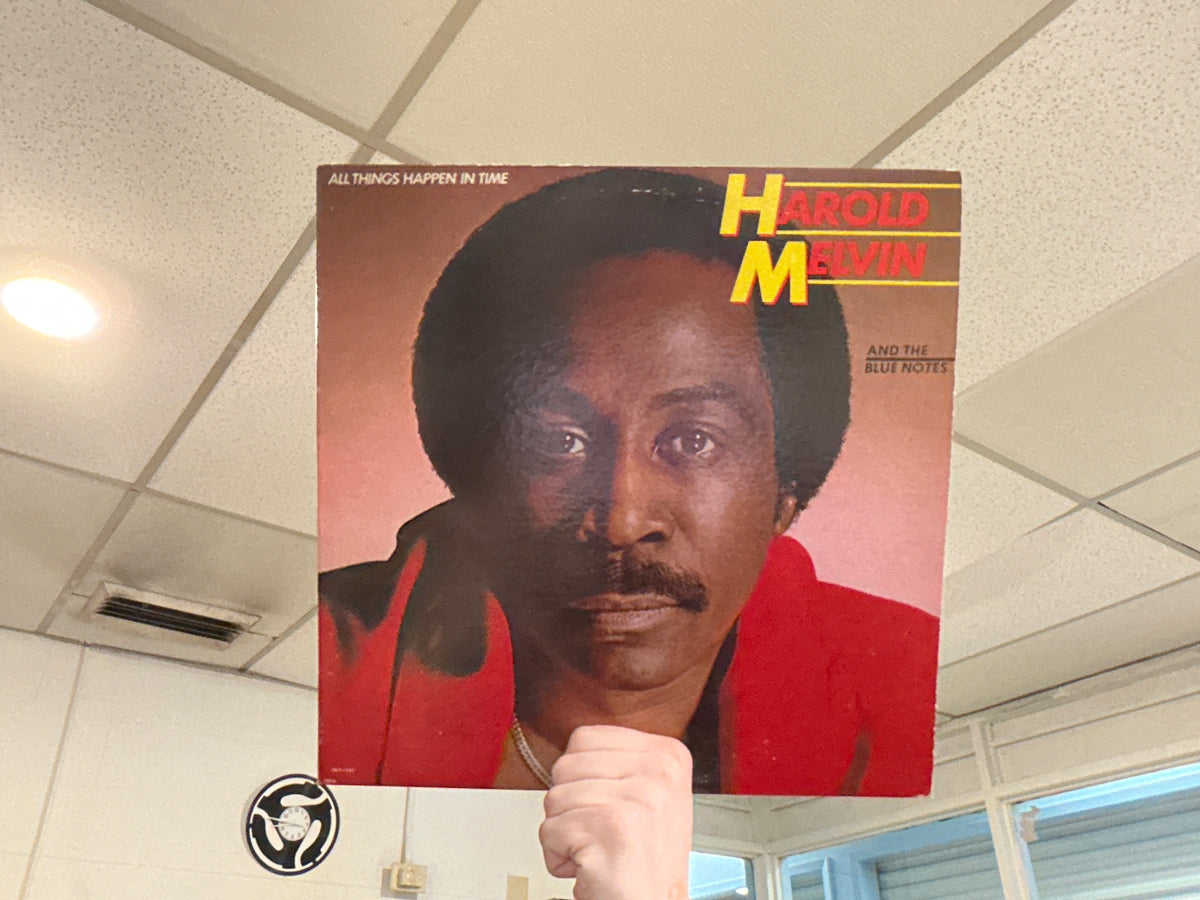 Harold Melvin & His Blue Notes - All Things Happen in Time (Used -  12 inch)