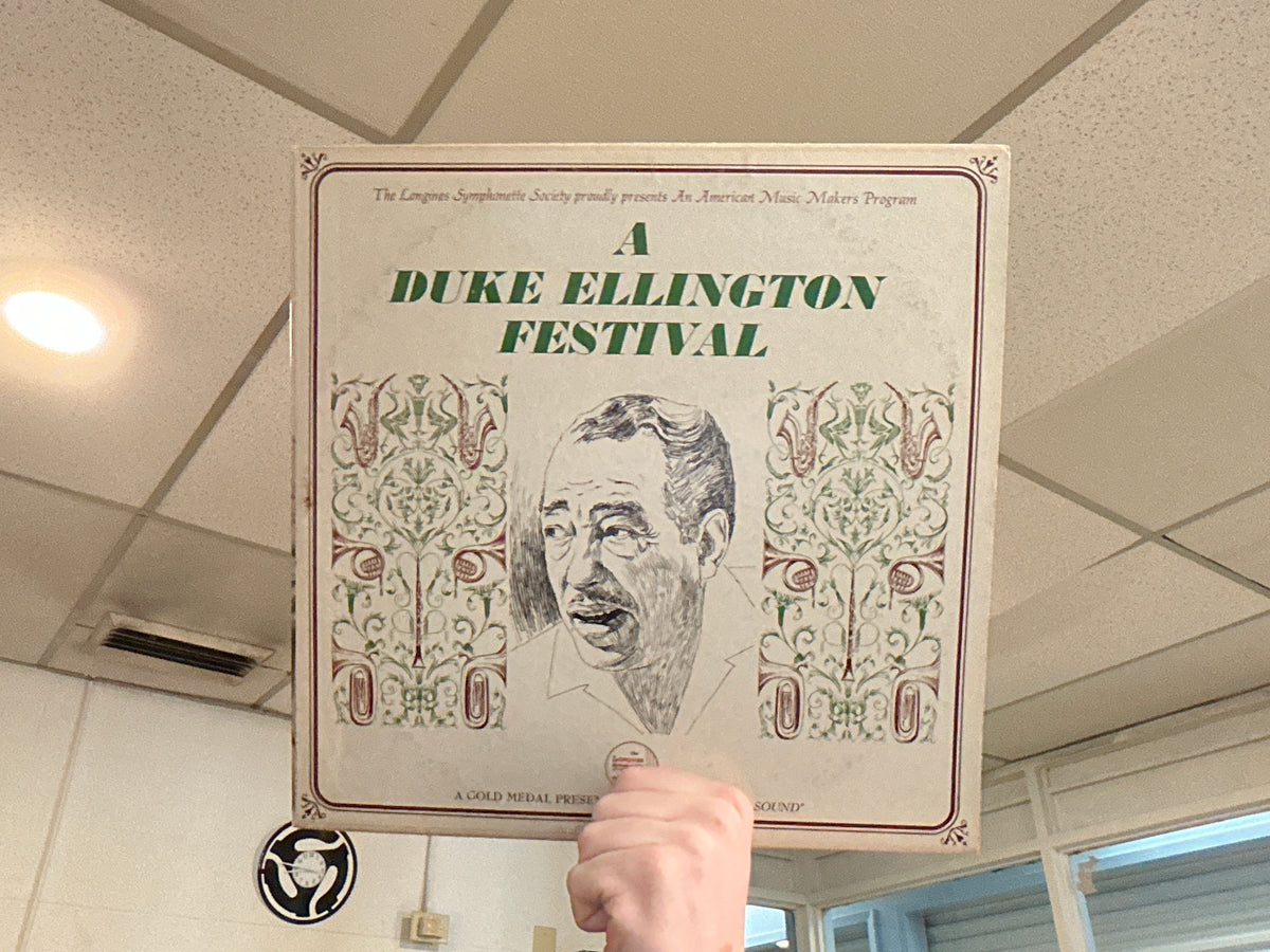 The Longines Symphonette - A Duke Ellington Festival (Used - 12 inch)