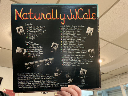 J.J. Cale- Naturally (12 inch) used