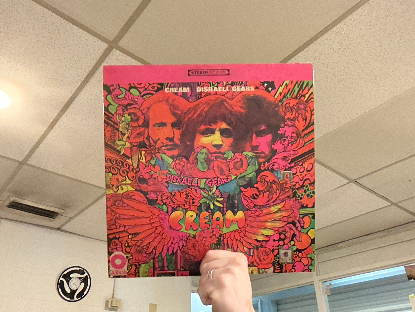 Cream - Disraeli Girl (Used - 12 inch)