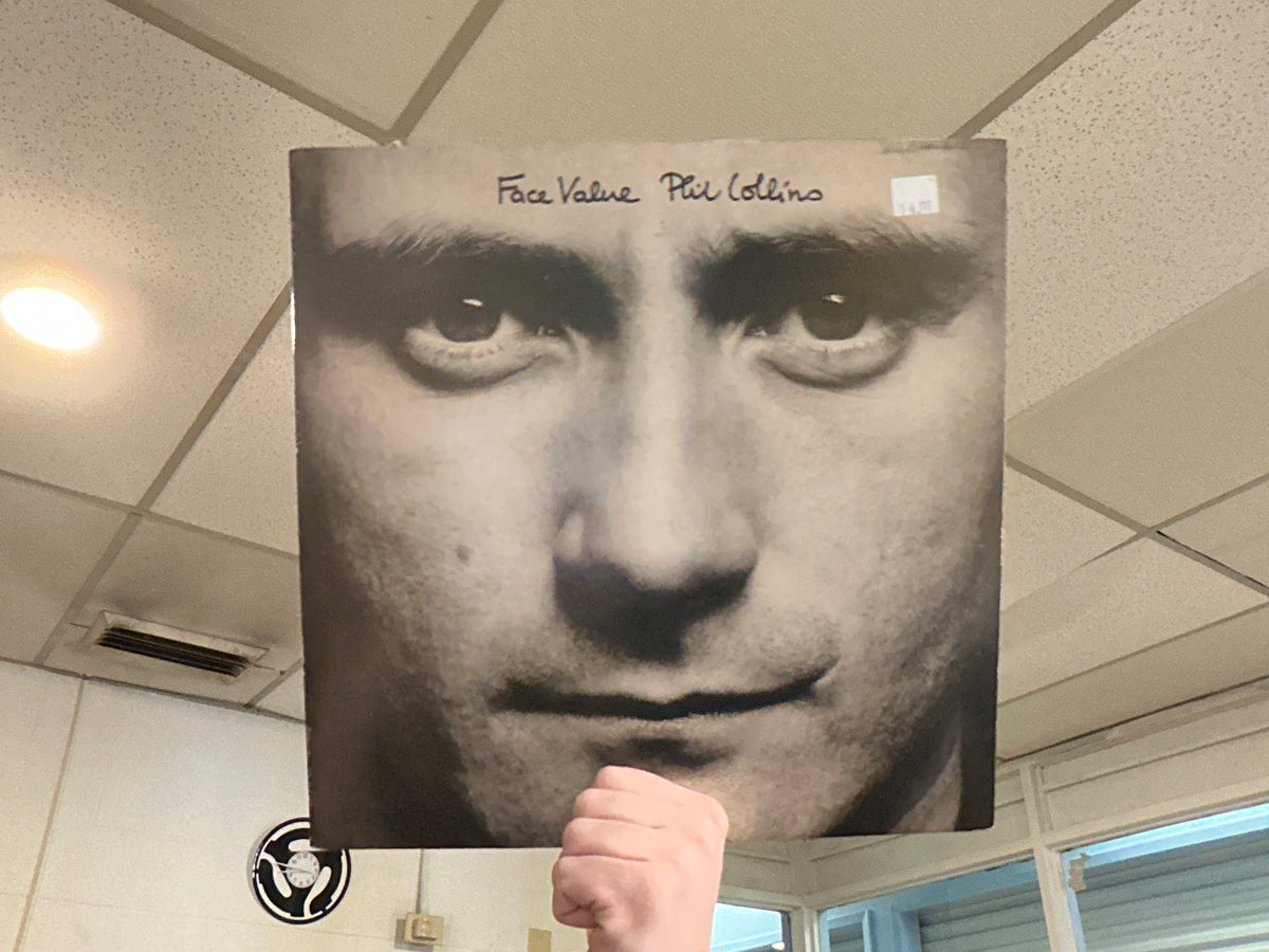 Phil Collins - Face Value (Used - 12 inch)