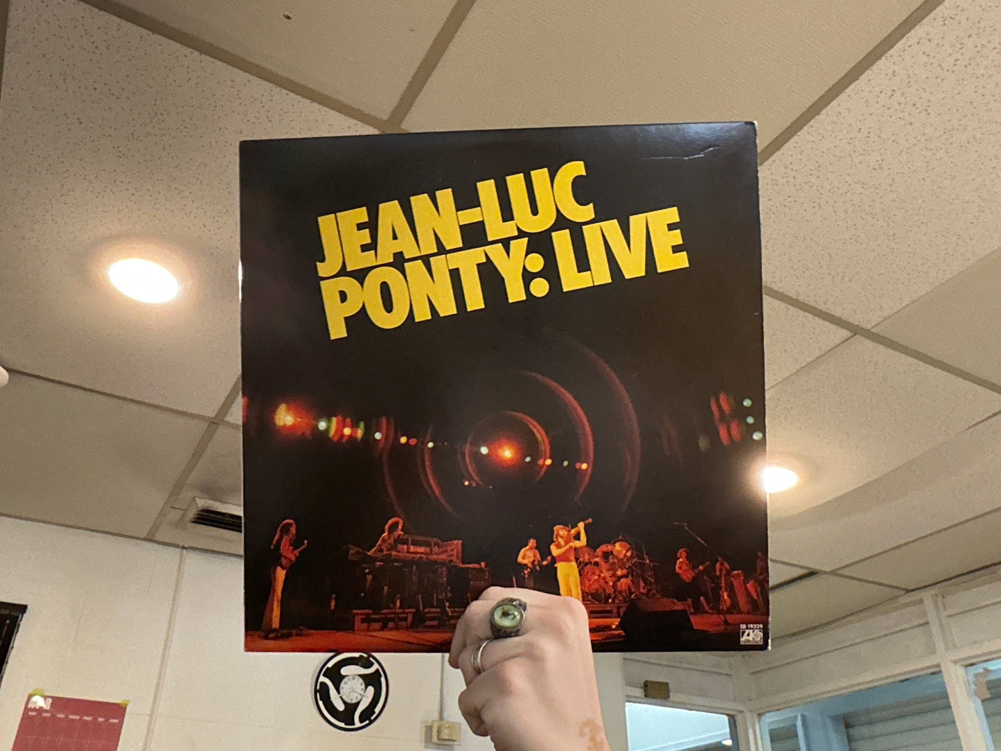 Jean-Luc Ponty - Live (Used - 12 inch)
