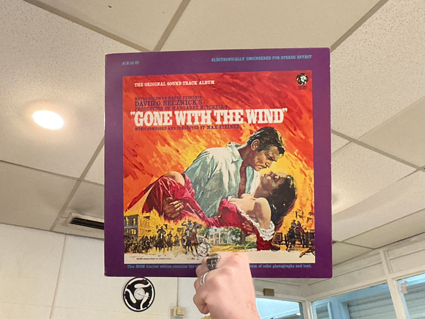 Max Steiner - Gone with the Wind: The Original Soundtrack Album (Used - 12 inch)