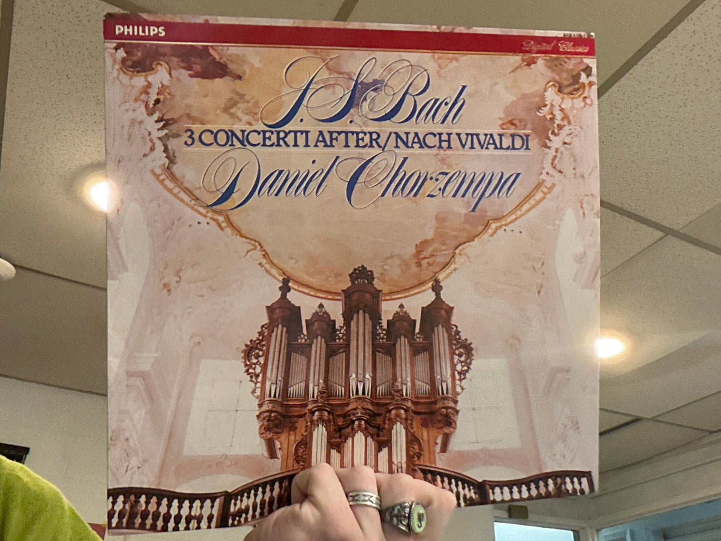 Daniel Chorzempa - J.S. Bach: 3 Concerti After Vivaldi (Used - 12 inch)