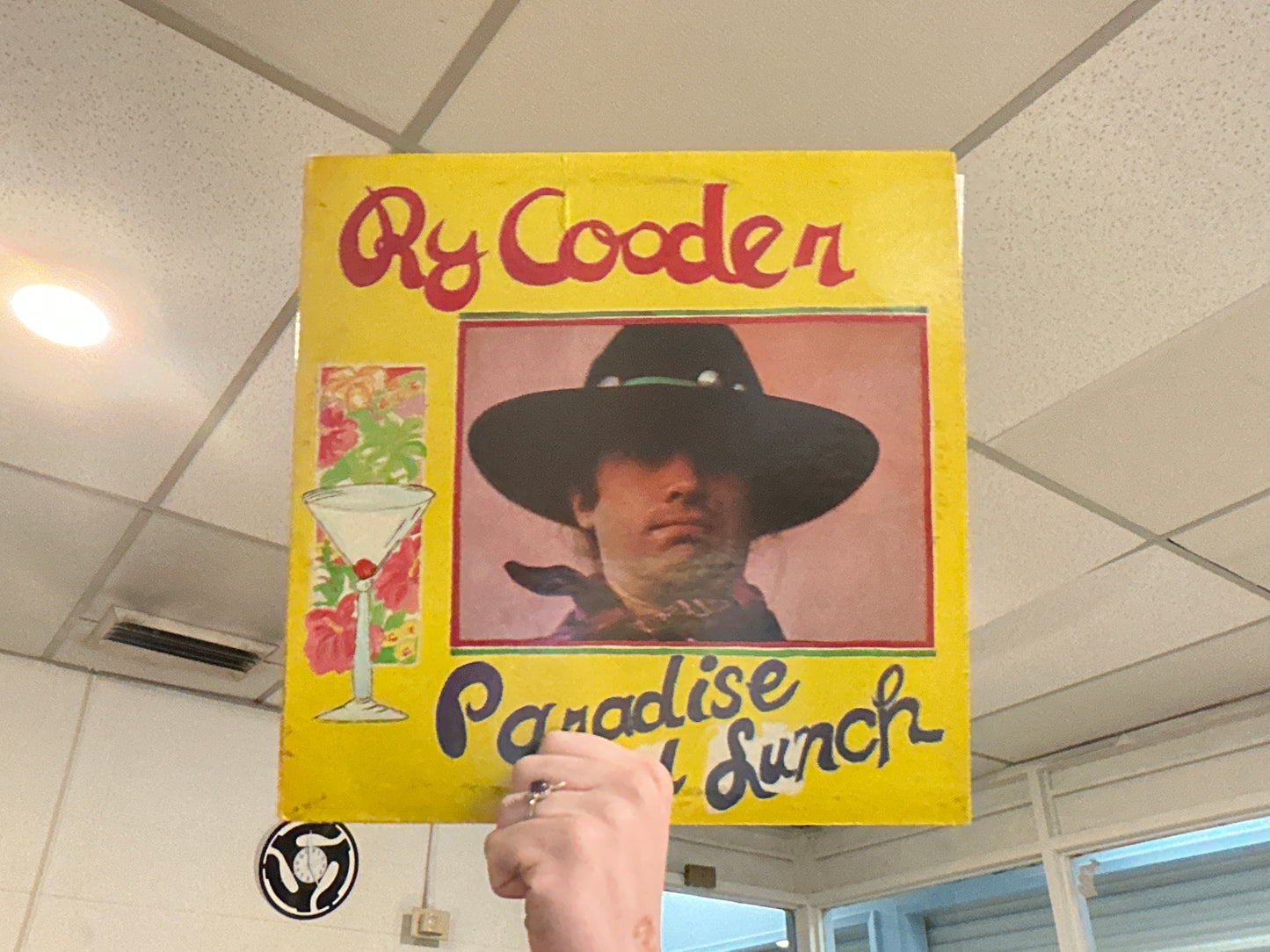 Ry Cooder - Paradise & Lunch (Used - 12 inch)