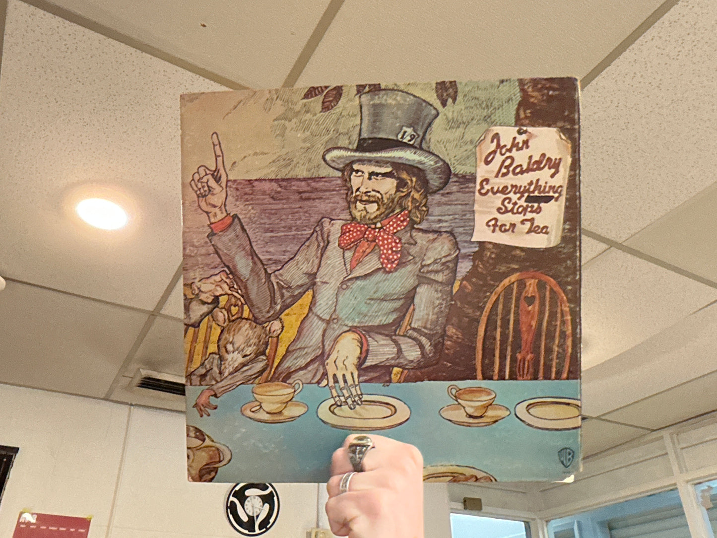John Baldry - Everything Stops for Tea (Used - 12 inch)