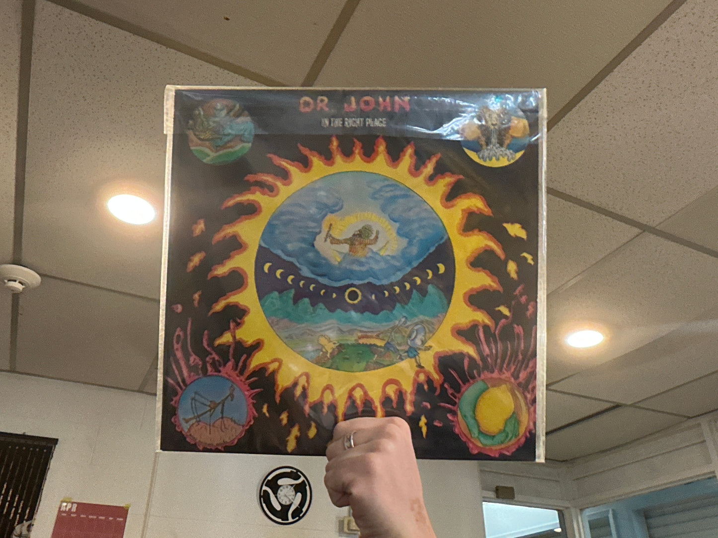 Dr. John - In the Right Place (2012 Reissue, Translucent Orange) [Used - 12 inch)