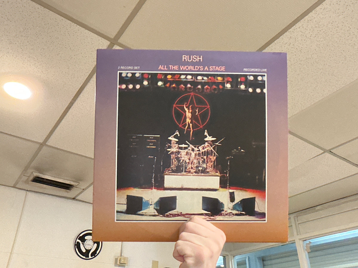 Rush - All The World’s A Stage (2015 Reissue, 200g) [Used - 12 inch]