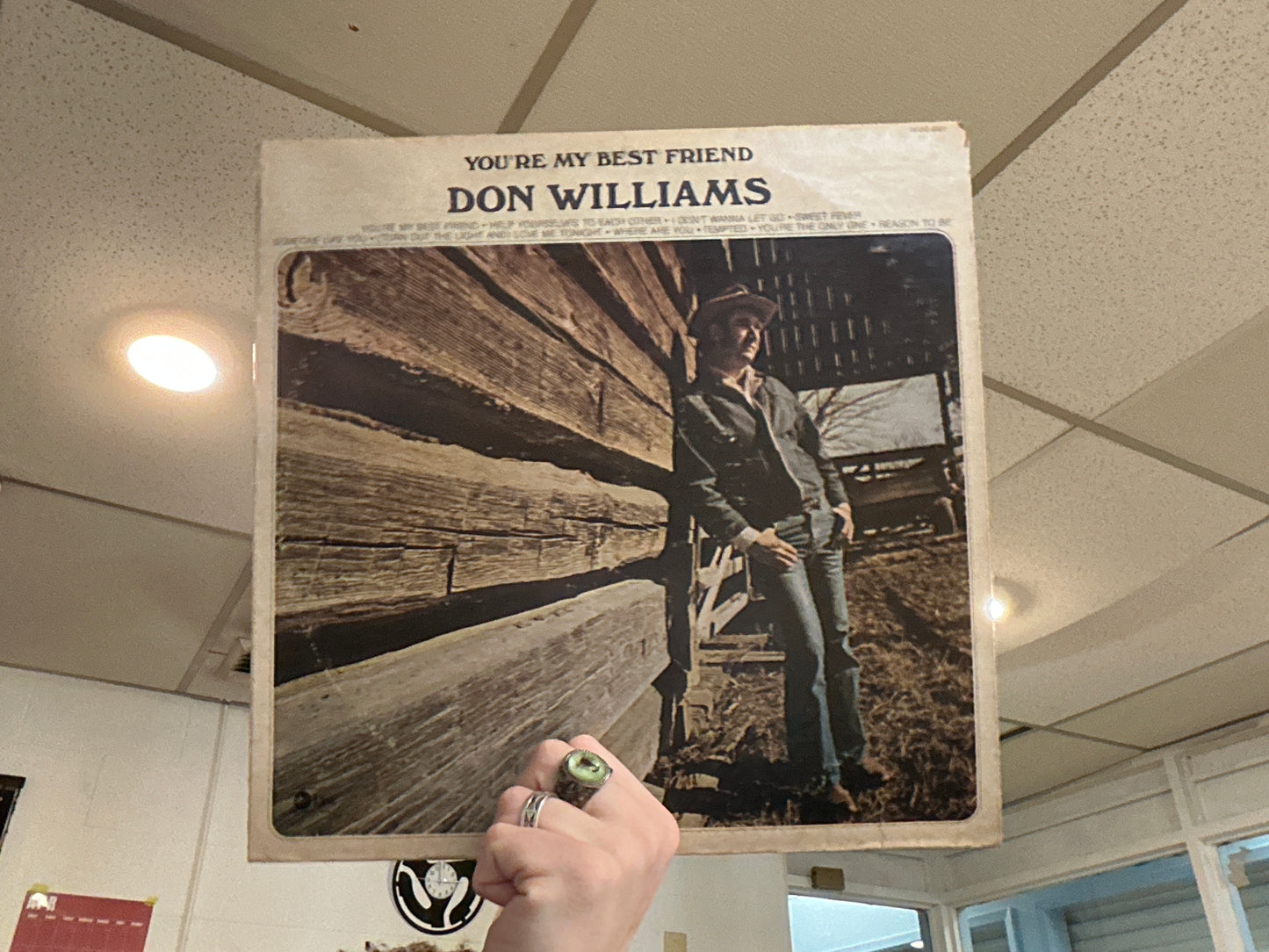 Don Williams - You’re My Best Friend (Used - 12 inch)