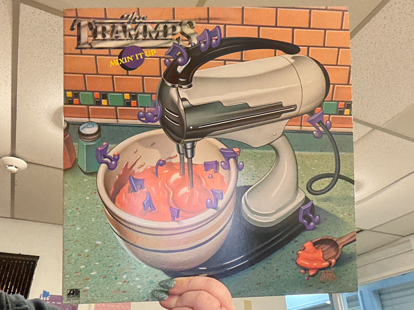 The Trammps- Mixin’ It Up Used: 12” vinyl