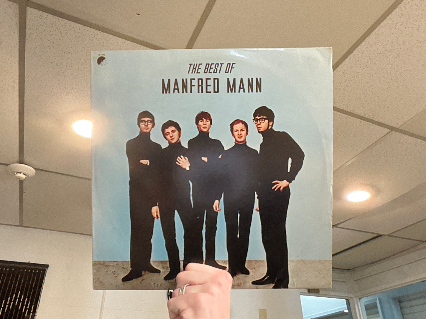 Manfred Mann - The Best of Manfred Mann (Used - 12 inch)