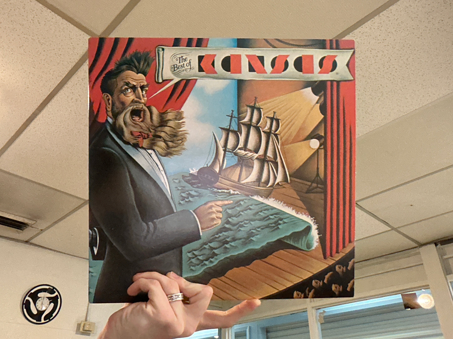 Kansas - The Best of Kansas (12 inch used)