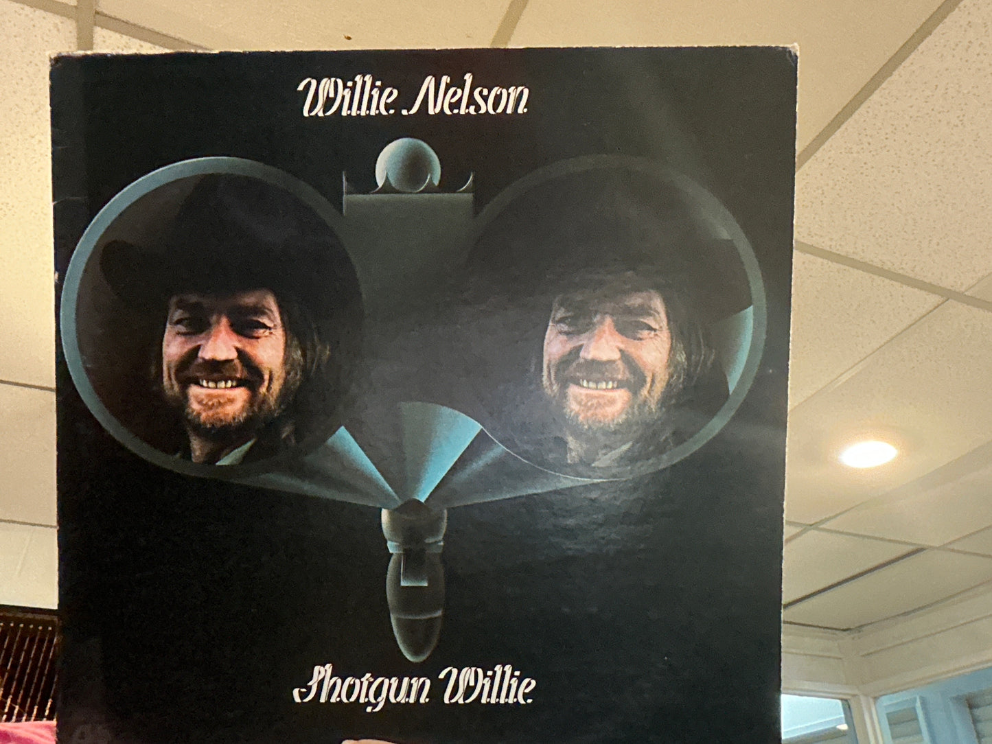 Willie Nelson- Shotgun Willie (Used 12 inch Monarch Pressing)
