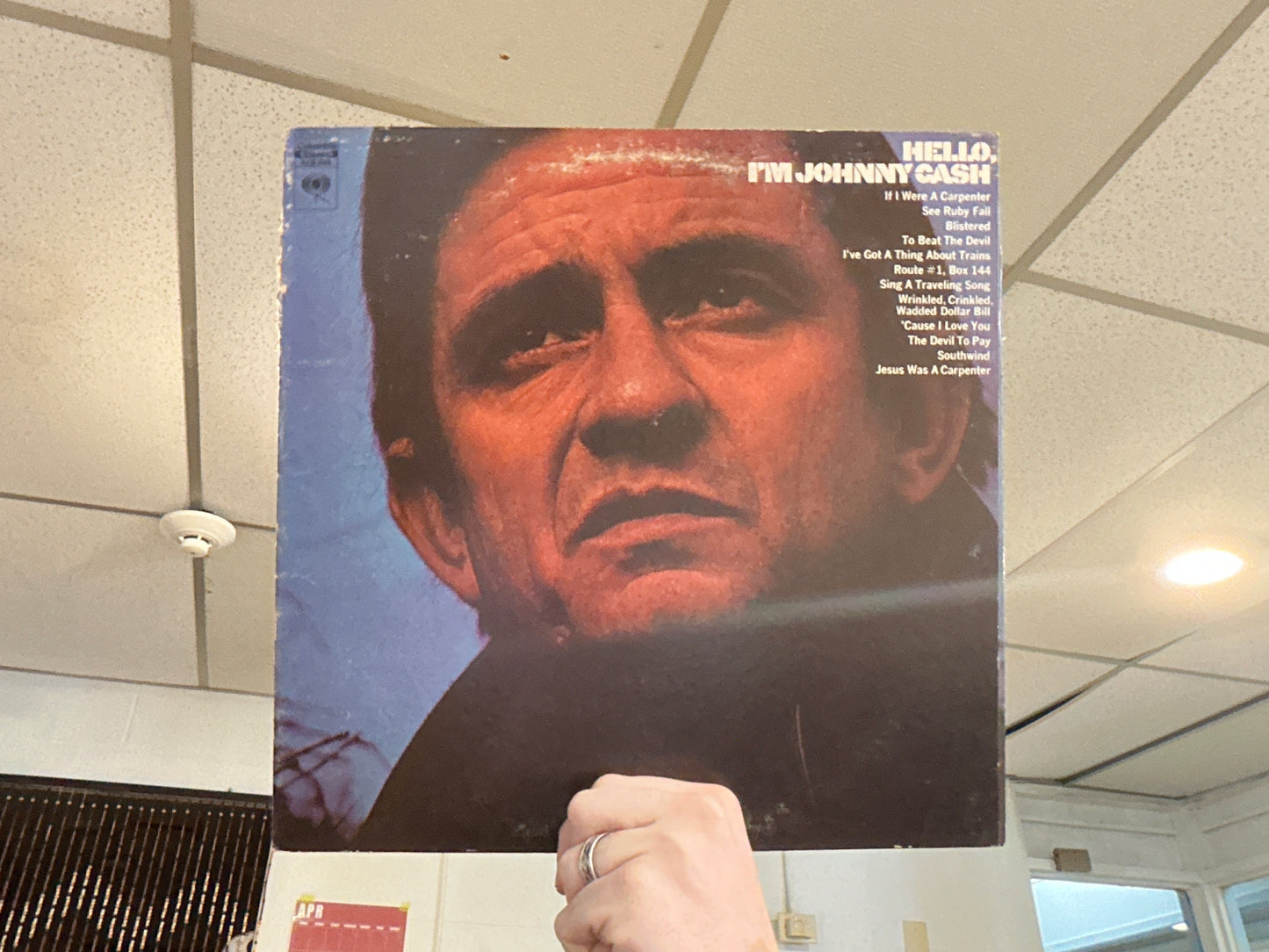 Johnny Cash - Hello, I’m Johnny Cash (Used - 12 inch)