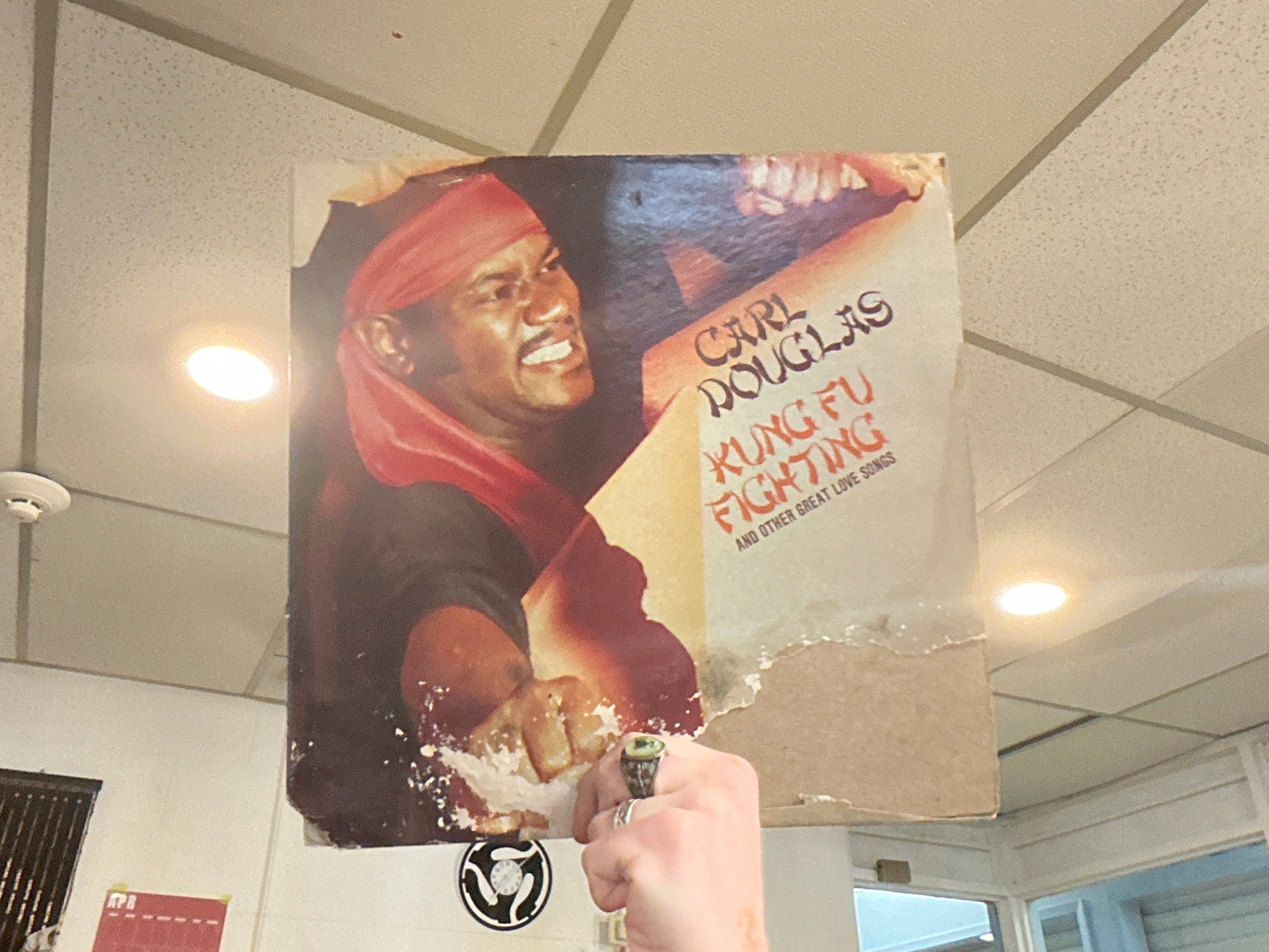 Carl Douglas - Kung-Fu Fighting and Other Great Love Songs (Used - 12 inch)