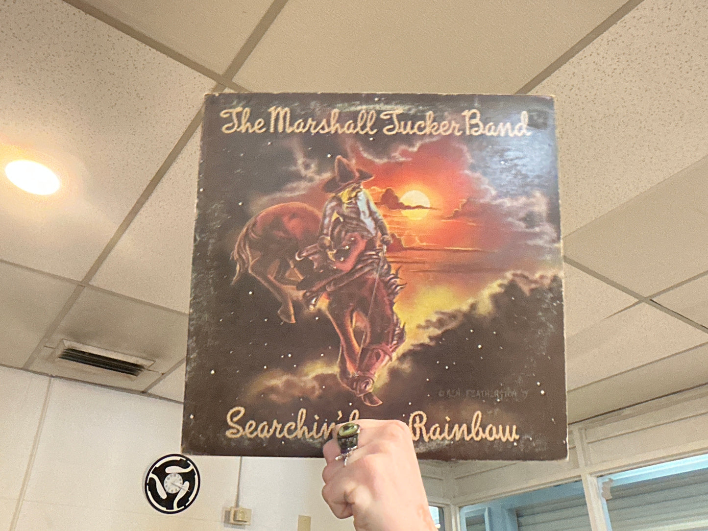 The Marshall Tucker Band - Searchin’ for a Rainbow (Used - 12 inch)