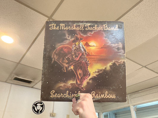 The Marshall Tucker Band - Searchin’ for a Rainbow (Used - 12 inch)