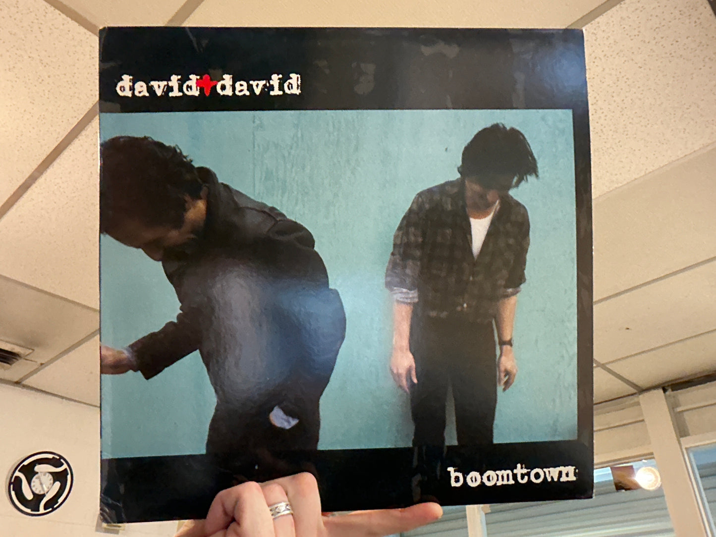 David + David - Boomtown (12 inch used)