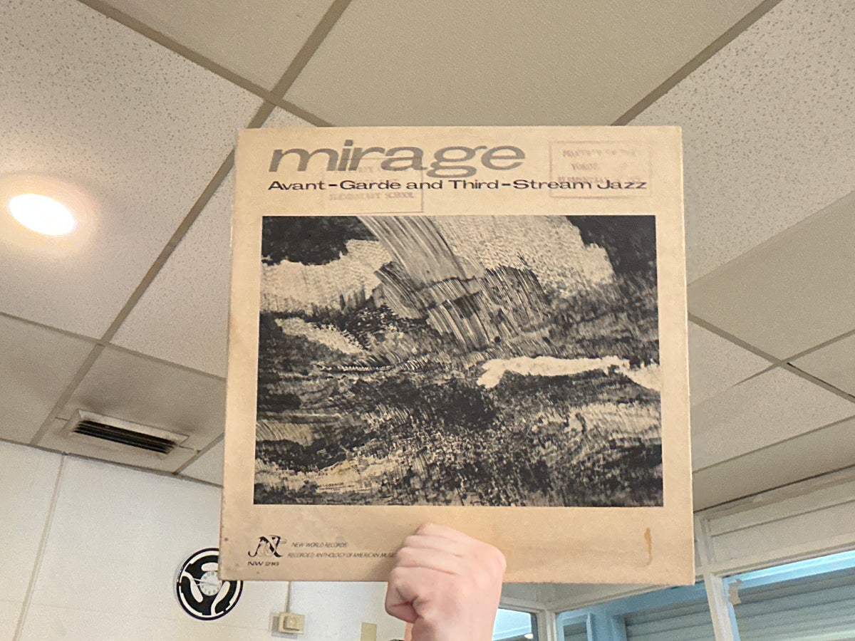 Various - Mirage: Avant-Garde and Third-Stream Jazz (Used - 12 inch)