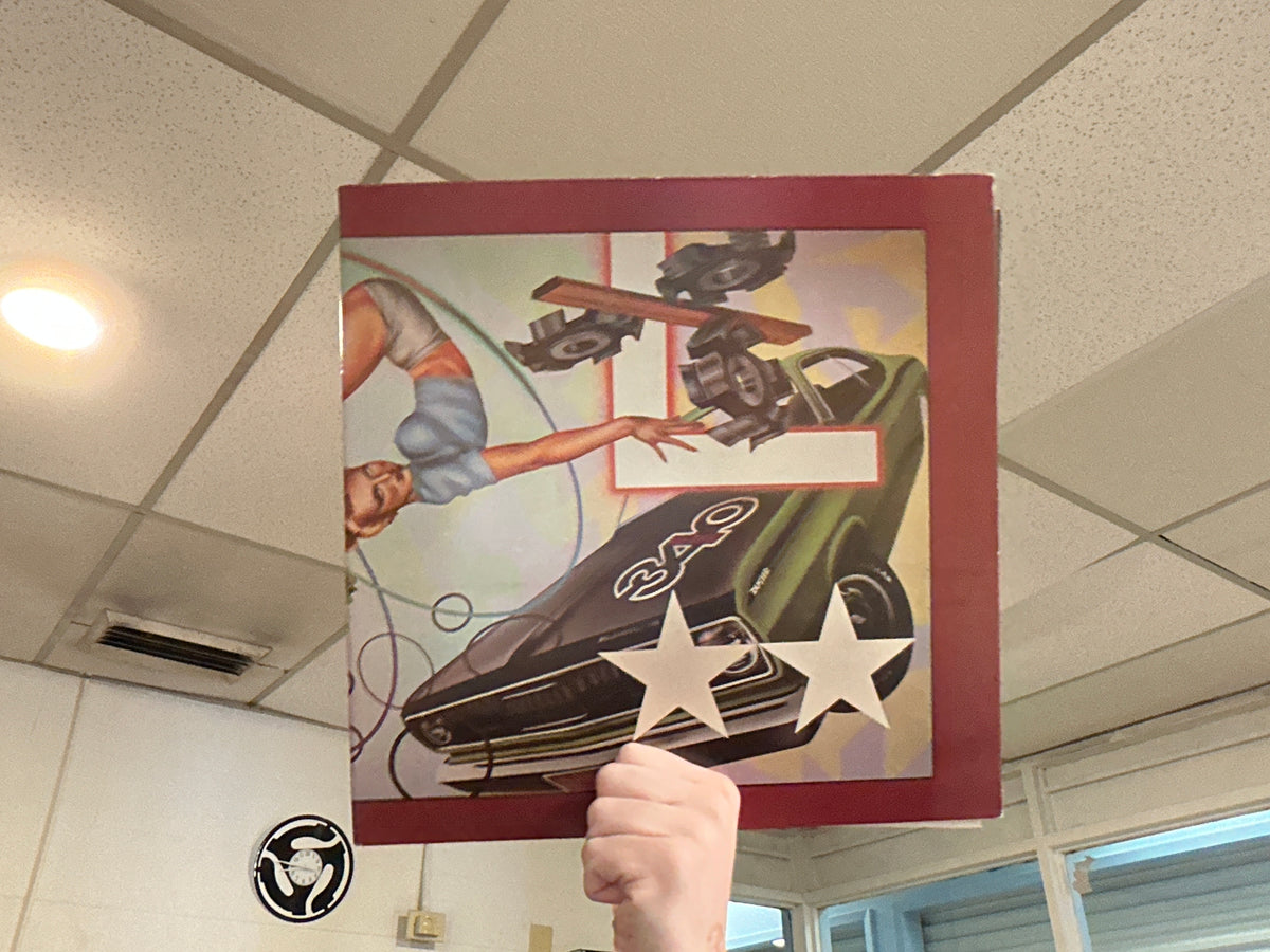 The Cars - Heartbeat City (Used - 12 inch)