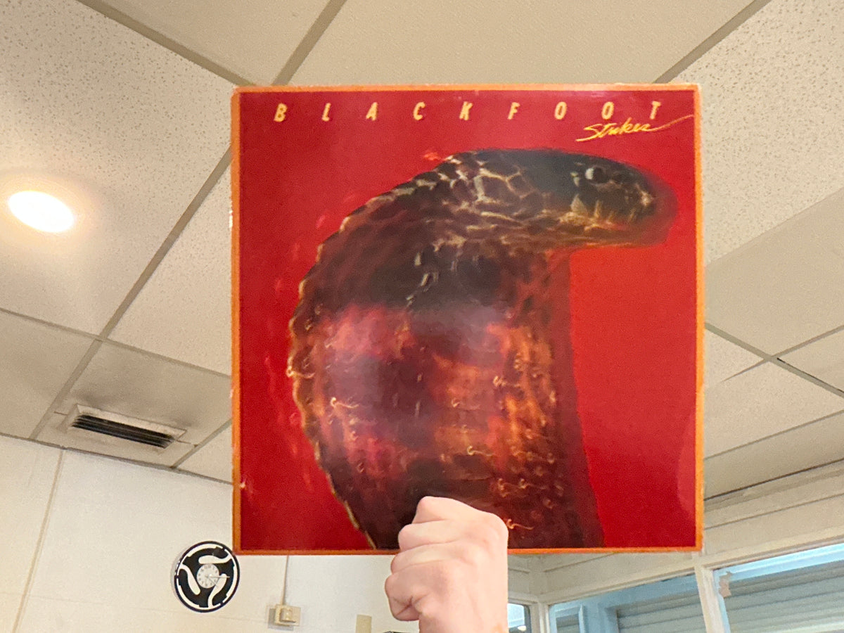 Blackfoot - Strikes (Used - 12 inch)