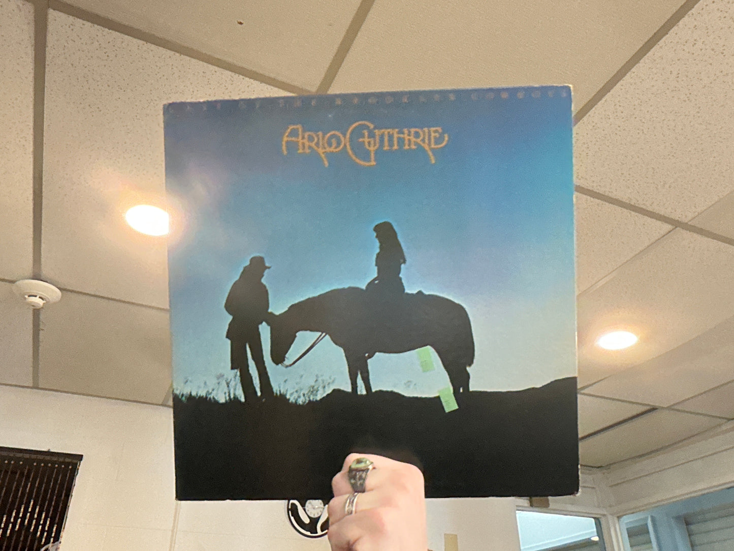 Arlo Guthrie - The Last of the Brooklyn Cowboys (Used - 12 inch)