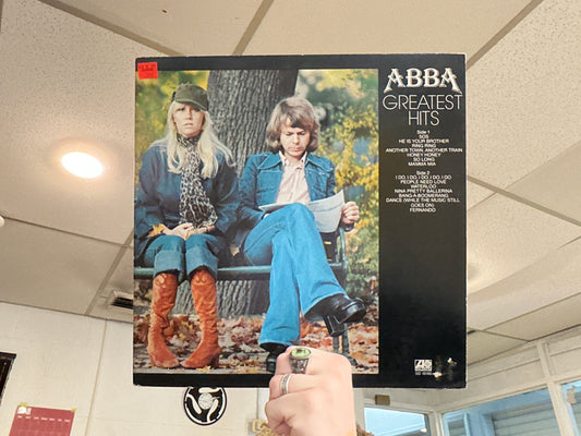 ABBA - Greatest Hits (1976) [Used- 12 inch)