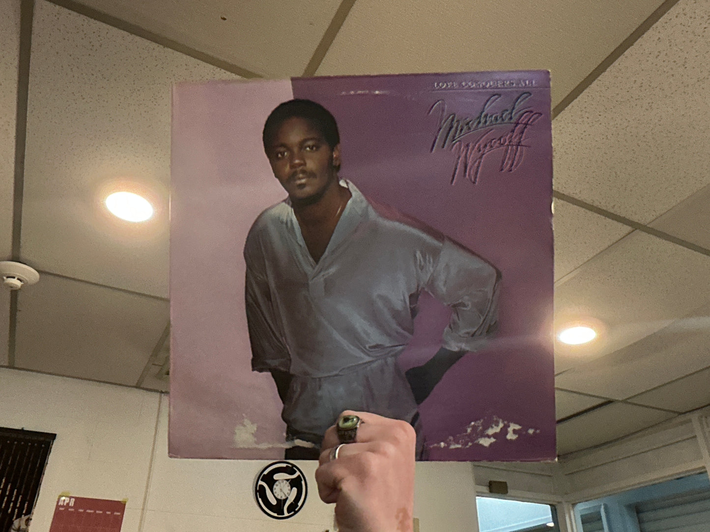 Michael Wycoff - Love Conquers All (Used - 12 inch)