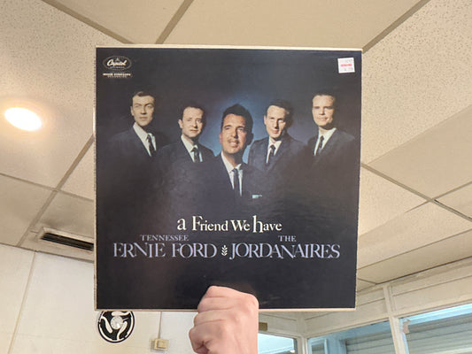 Tennessee Ernie Ford & The Jordanaires - A Friend We Have (Used - 12 inch)