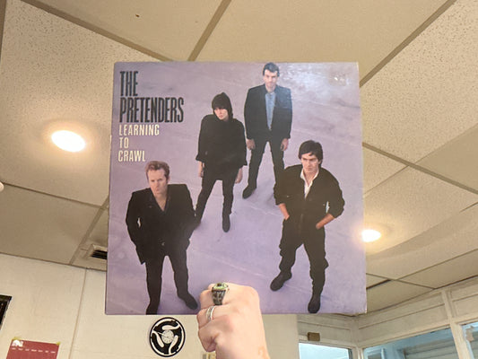 The Pretenders - Learning to Crawl (Used - 12 inch)