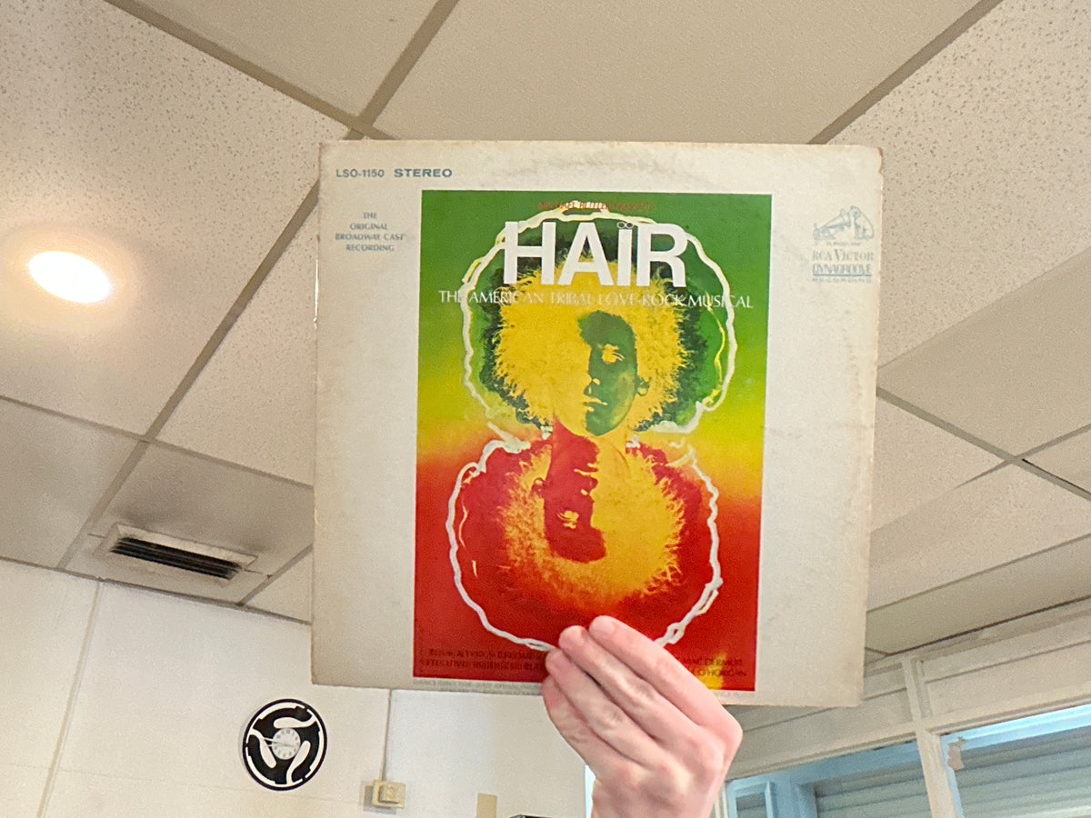 Various - Hair: The Original Broadway Cast Recording (Used - 12 inch)