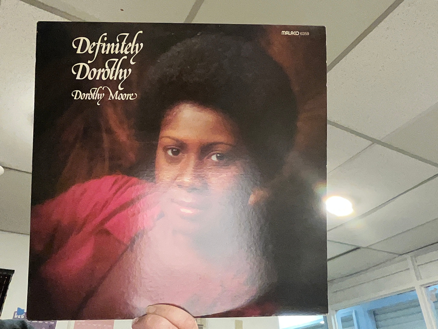 Dorothy Moore- Definitely Dorothy (Used 12in)