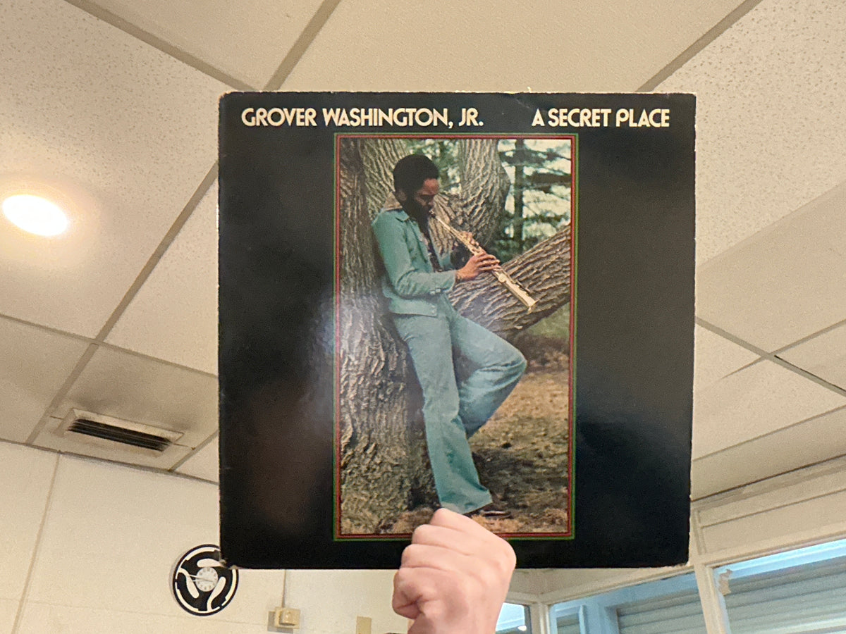 Grover Washington, Jr. - A Secret Place (Used - 12 inch)