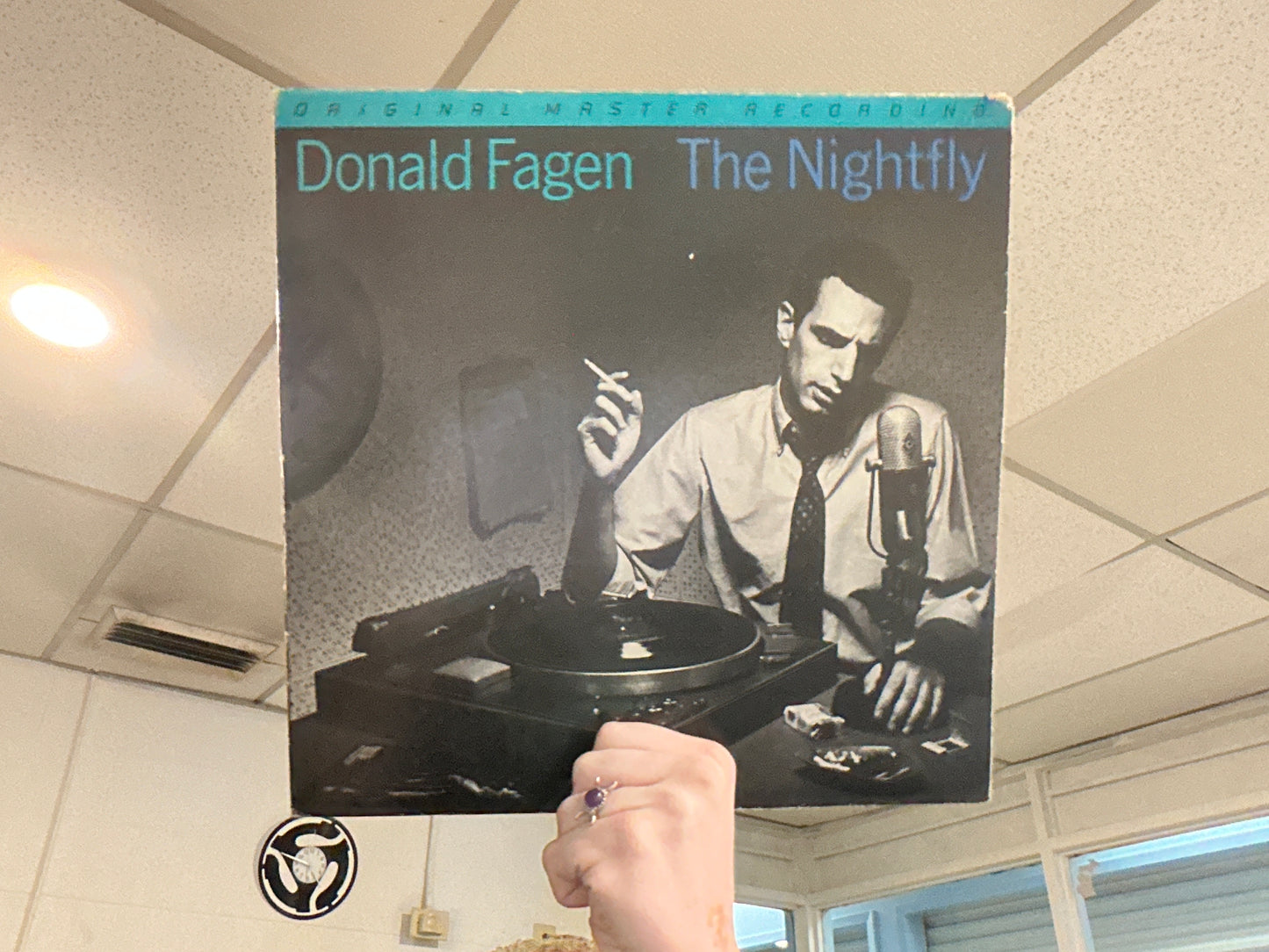Donald Fagen - The Nightfly (Used - 12 inch)