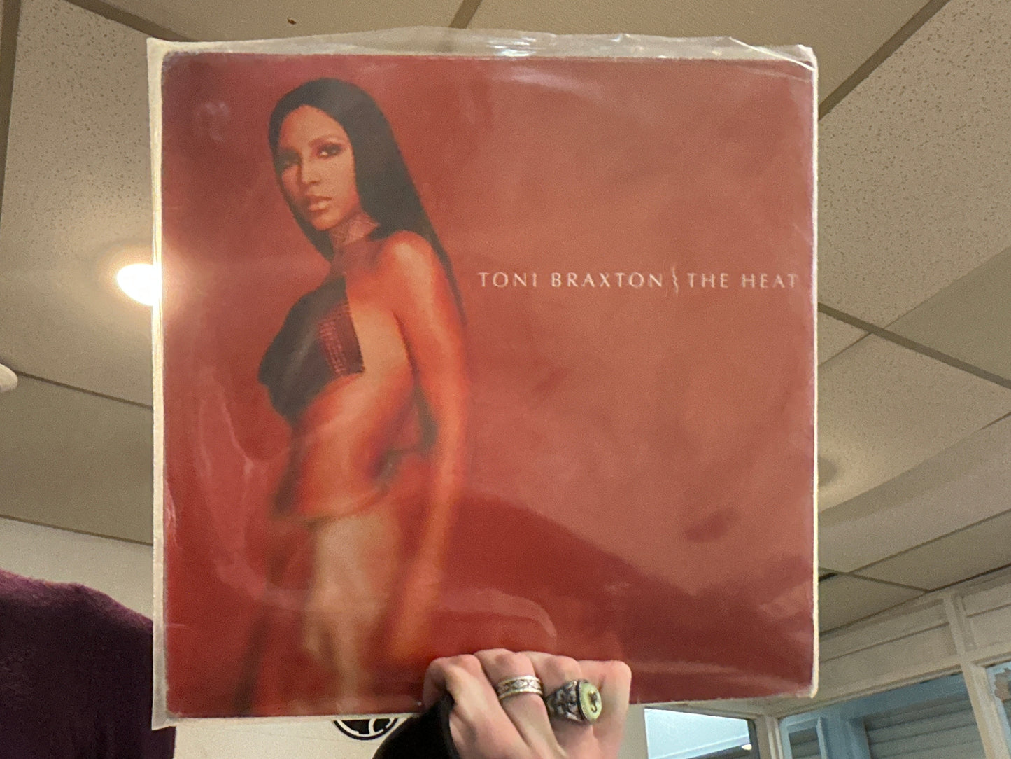 Toni Braxton - The Heat (Used - 12 inch)