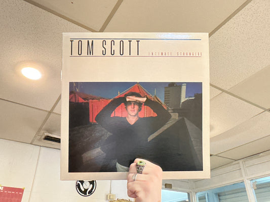 Tom Scott - Intimate Strangers (Used - 12 inch)