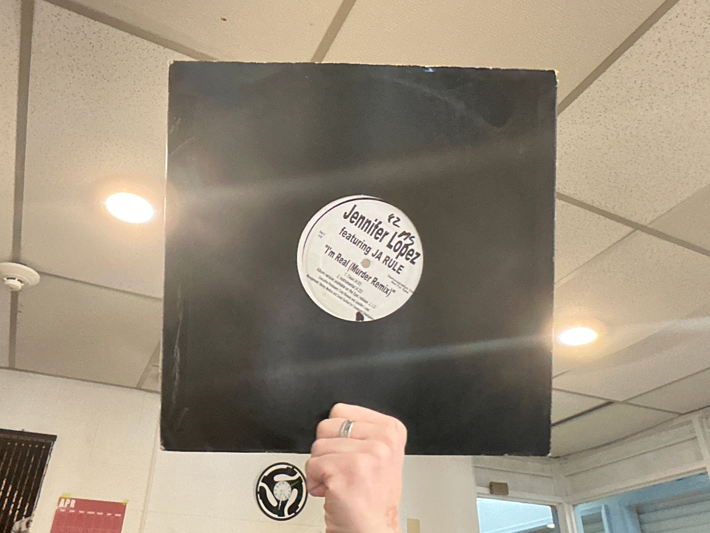 Jennifer Lopez, feat. JA RULE - I’m Real (Murder Remix) [Used - 12 inch]