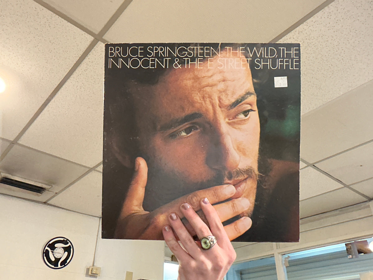 Bruce Springsteen - The Wild, The Innocent, The E Street Shuffle (Used - 12 inch)