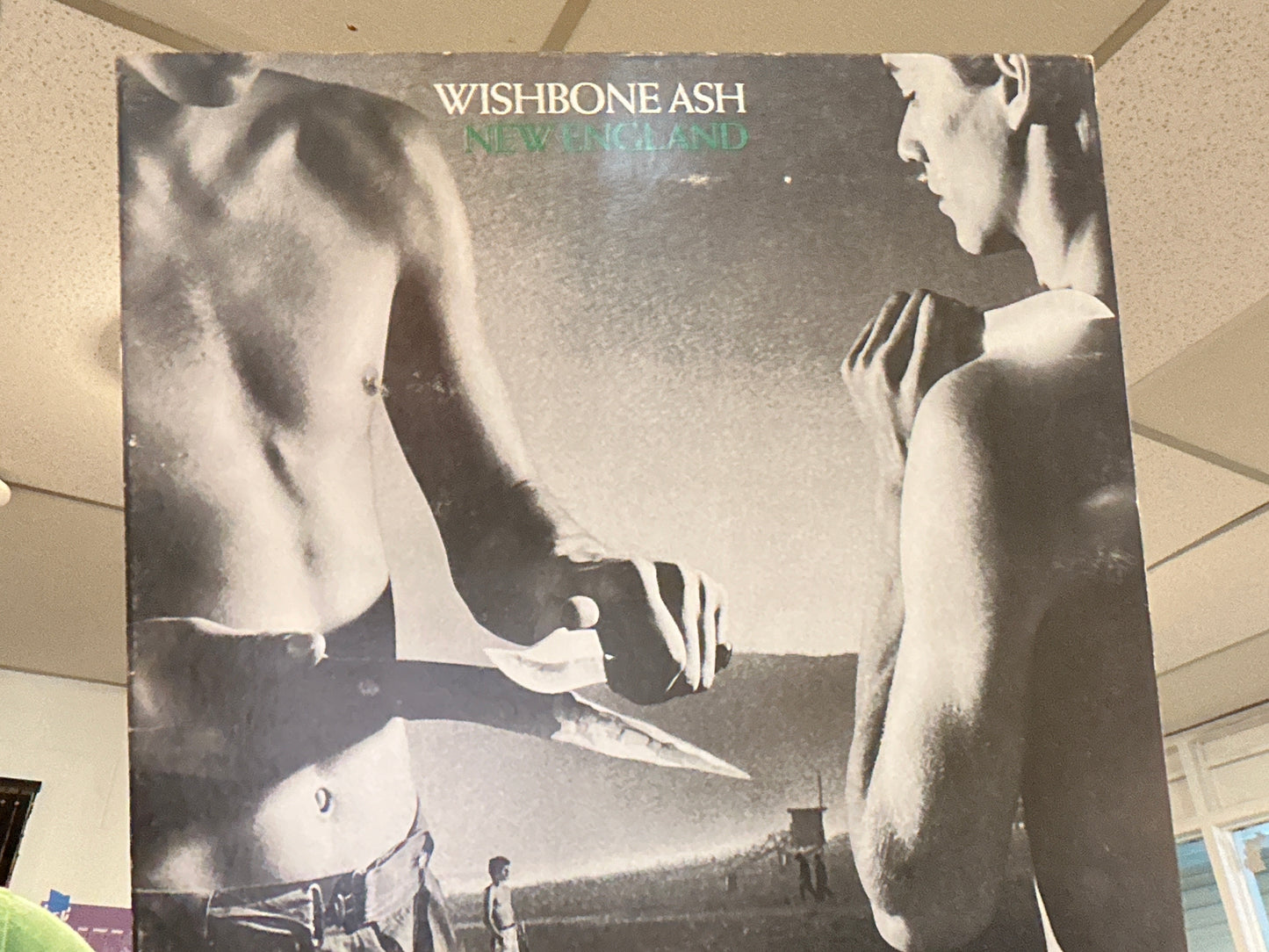 Wishbone Ash- New England (used 12in)