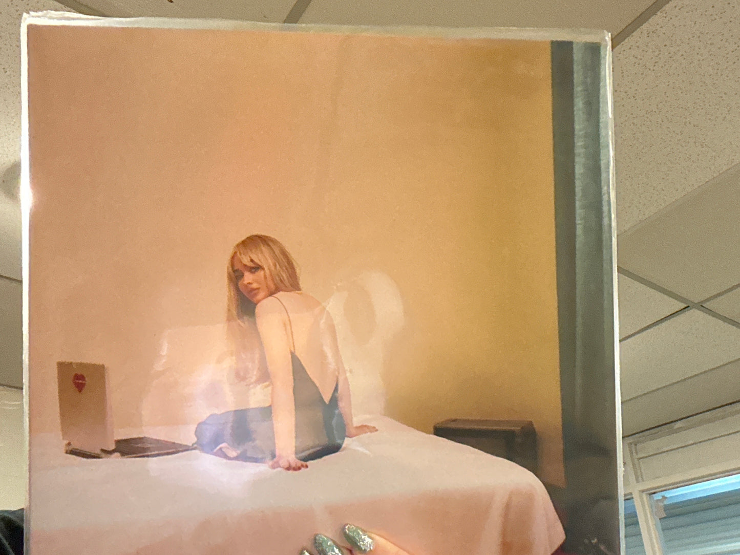 Sabrina Carpenter- Emails I Didn’t Send (Used 12” vinyl Bone Color)