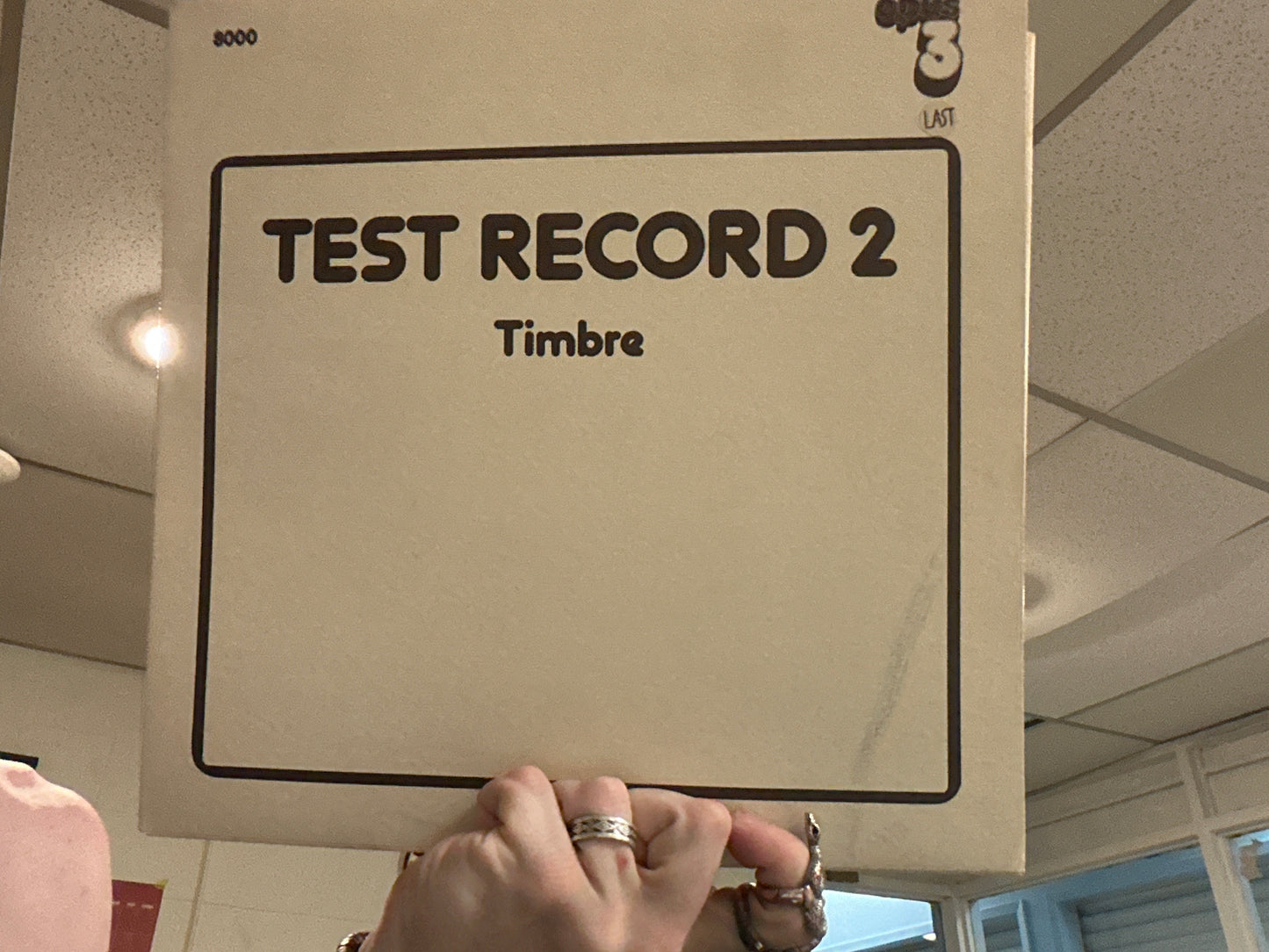 Various - Test Record 2: Timbre (Used - 12 inch)