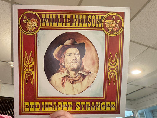 Willie Nelson- Red Headed Stranger (Used 12 inch)